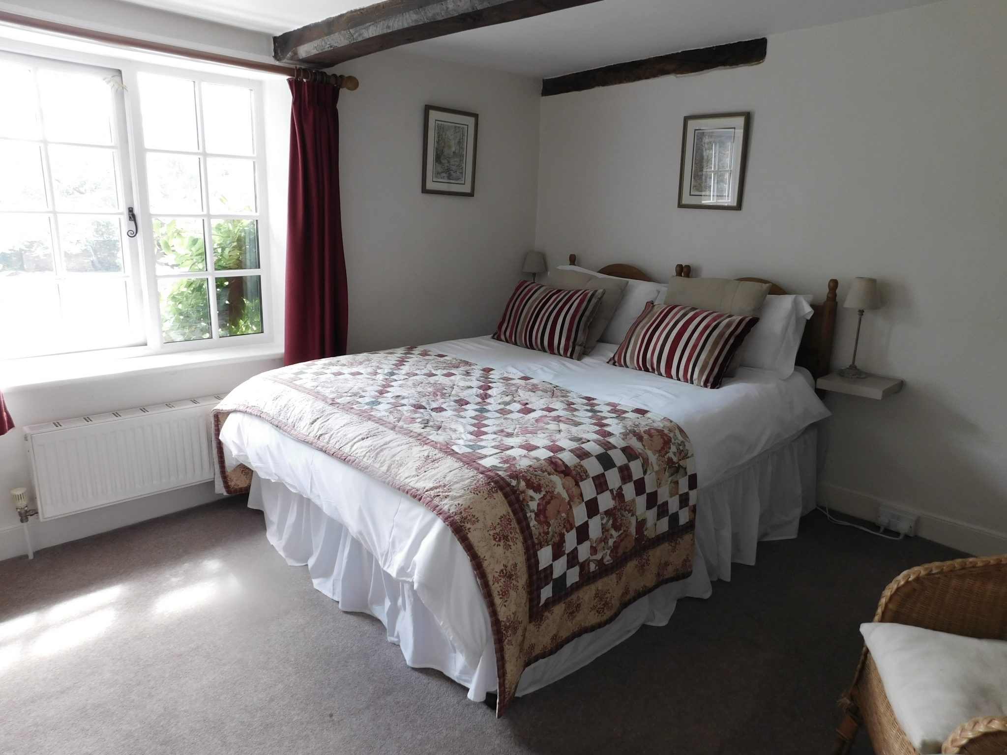 King Bedroom 3 Olive Mead Farm Holidays