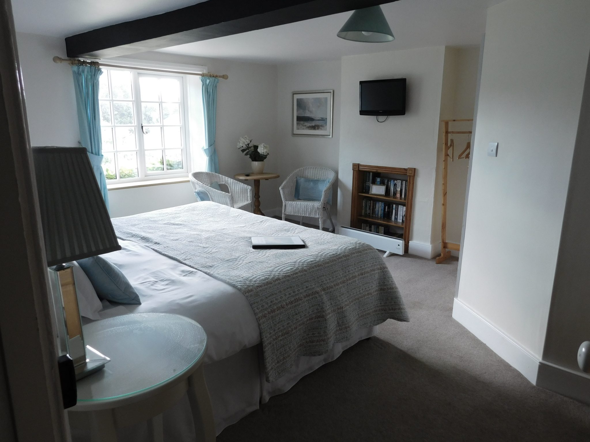 King Bedroom 4 Olive Mead Farm Holidays