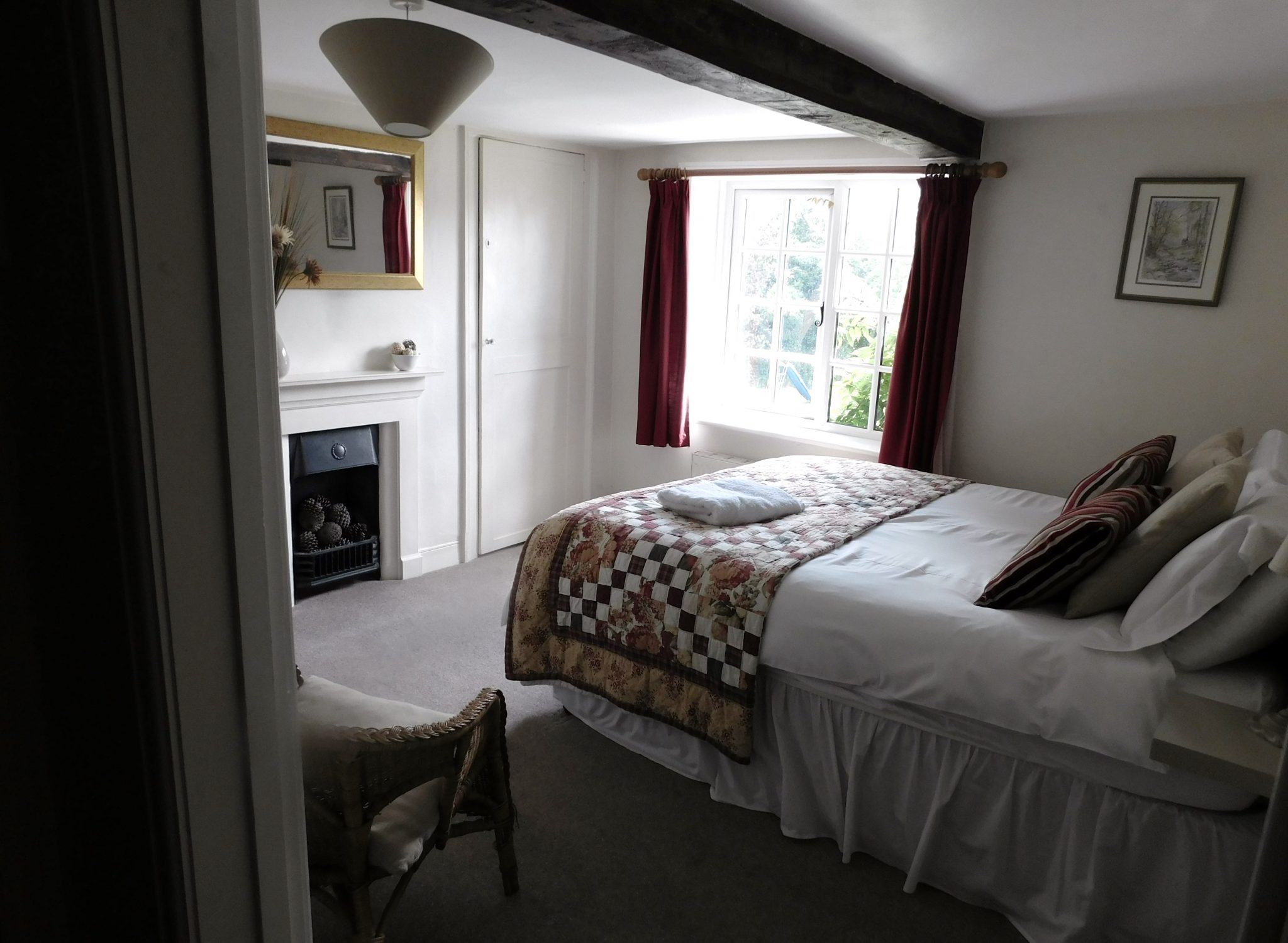 King Bedroom 5 Olive Mead Farm Holidays