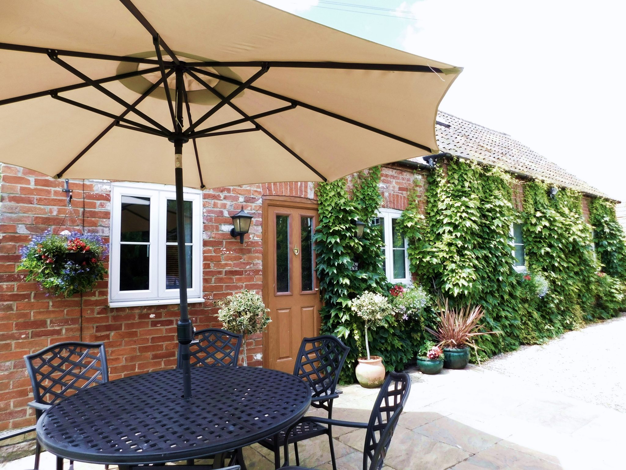 Patio Olive Mead Farm Holidays