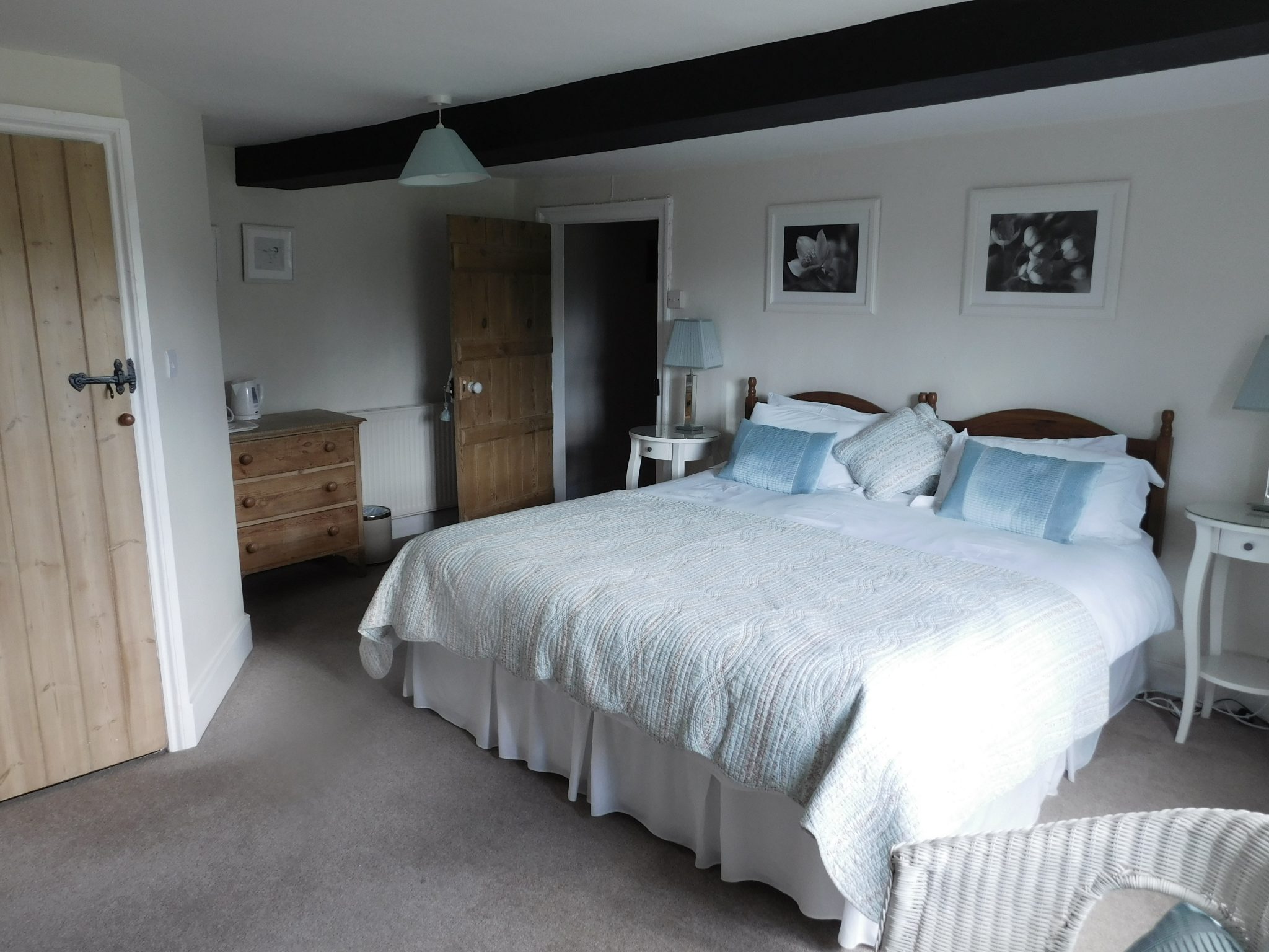 Super King Room 4 Olive Mead Farm Holidays