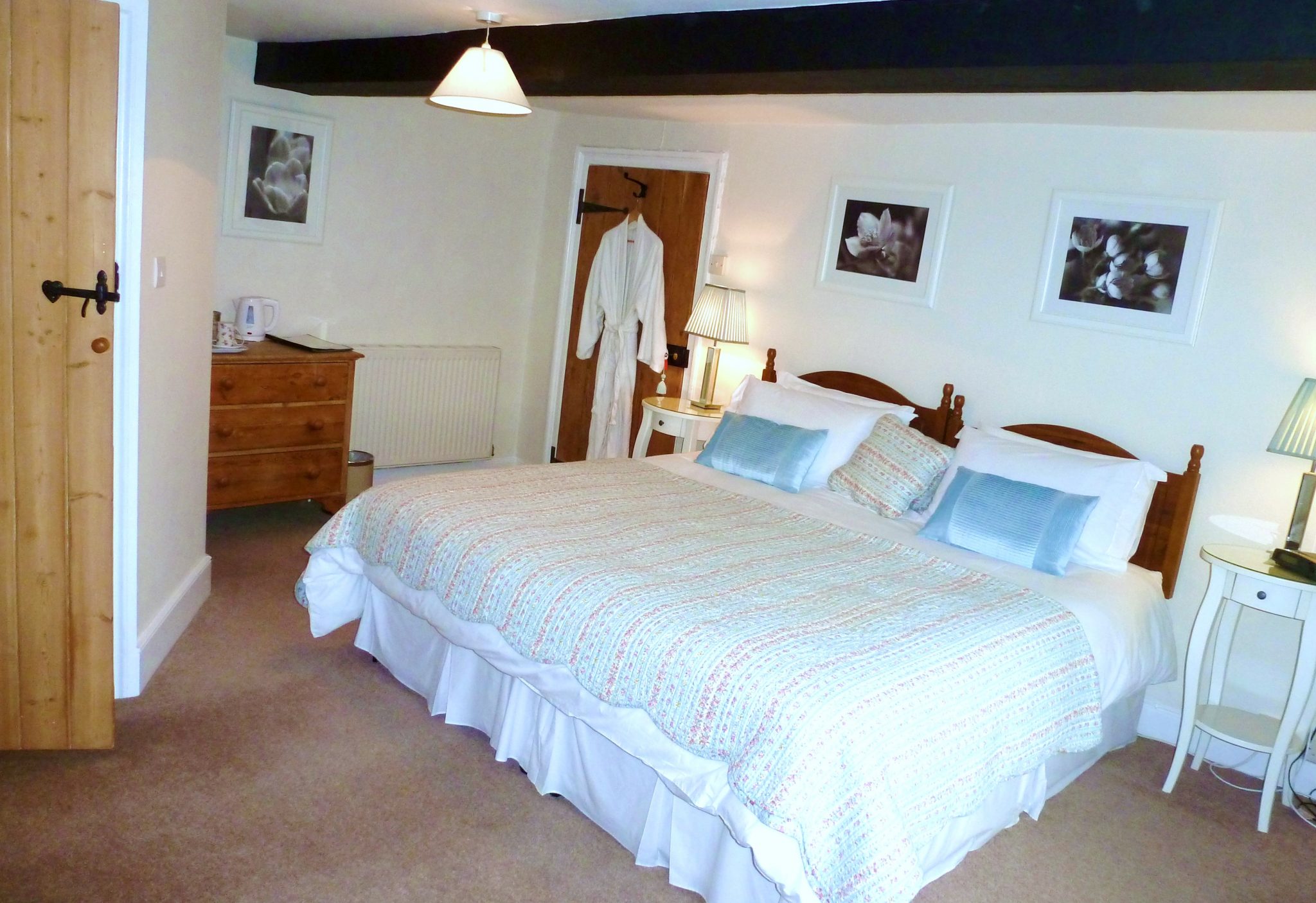 Super King Room 6 Olive Mead Farm Holidays
