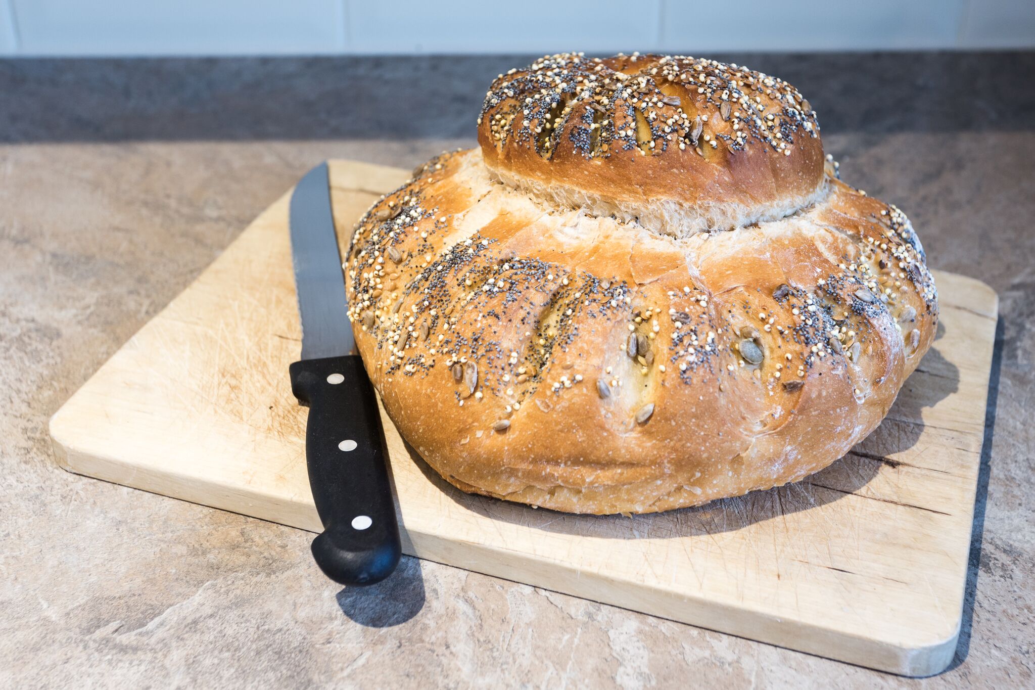 Cottage loaf in Swallow Cottage Olive Mead Farm Holidays